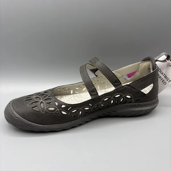 JBU Jambu Encore Bellerose Mary Jane Shoes Size 9 Wide Width Cut Out Comfort - Image 6