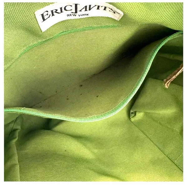 Eric Javits New York Squishee Tote Bag Tan - Image 11
