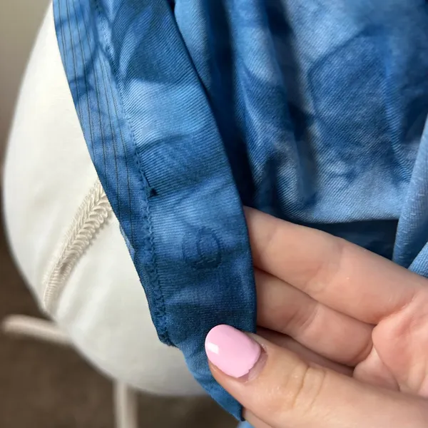 Lululemon Tie Dye Swiftly Tech Longsleeve Race Length Size 6 - Image 5
