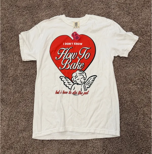 Shop Kristin Jones I Love to Stir the Pot Graphic Tee - Image 2