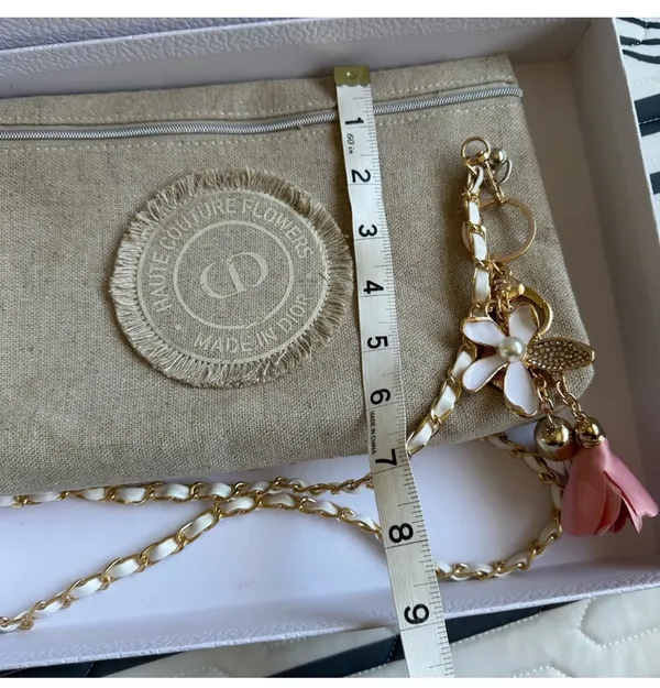 Dior Cosmetics Bag Convert To Cross Bag - Image 2