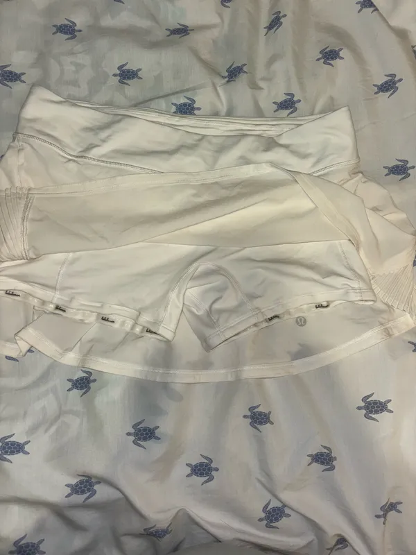 White Lululemon Skirt Tennis - Image 5
