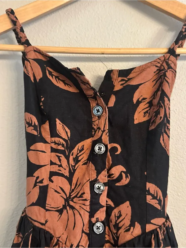 FREE PEOPLE Perfect Sundress‎ Black - Image 4