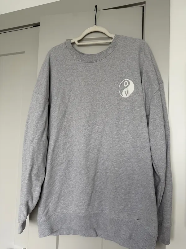 Outdoor Voices “Move Your Body For Your Mind” Gray Sweatshirt - XL - Image 2