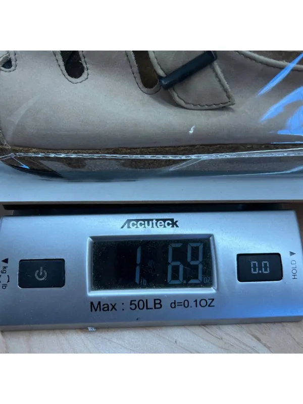 Haflinger Fisherman Buckle Comfort Clog Earthy Boho Beige Size 42 EU 11 US - Image 9