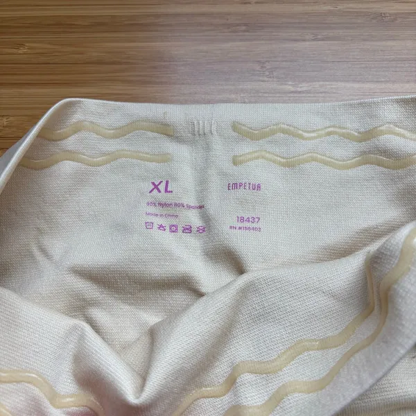 Shapermint Empetua Nude Chai XL High Waisted Shaper Boyshort 18437 Shapewear - Image 3