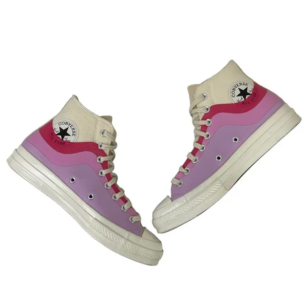 Converse Chuck Taylor 70 Thermo Felt High Top Sneaker 169520C Womens Size 10 - Image 7