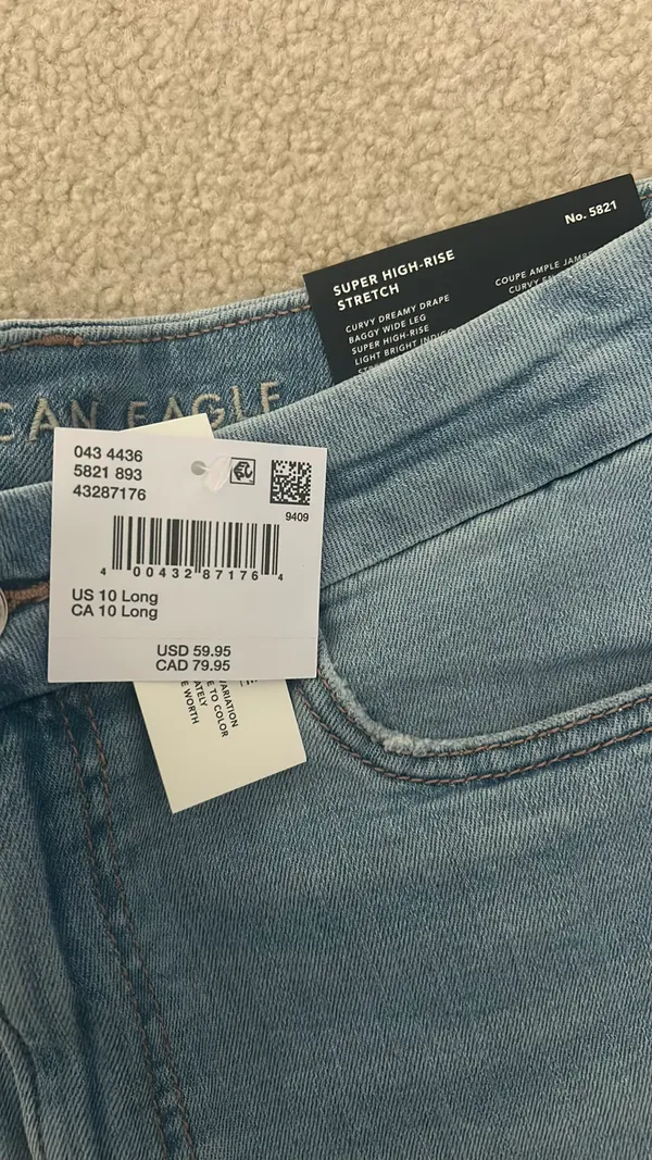 American Eagle Curvy Dreamy Drape Jeans - Image 2