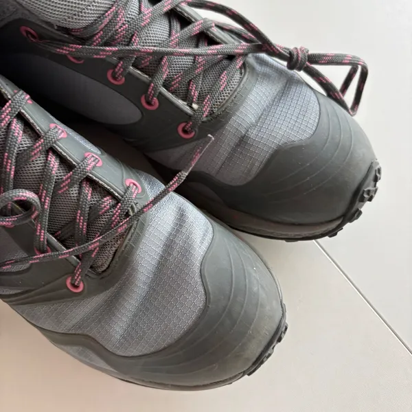 Merrell Altalight Mid Waterproof Hiking Boots Womens 9.5‎ Gray Pink J034218 - Image 5