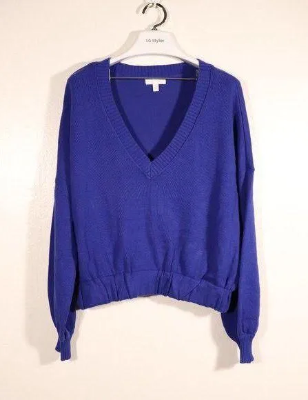 Abound NWT  Sweater In Blue Size XL - Image 3