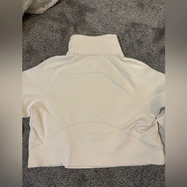 Lululemon Scuba Funnel Neck Half Zip - Image 5