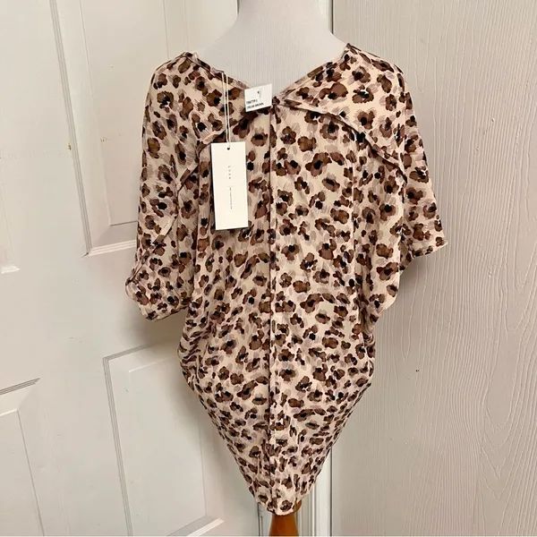 Lush Leopard Blouse D4* - Image 4