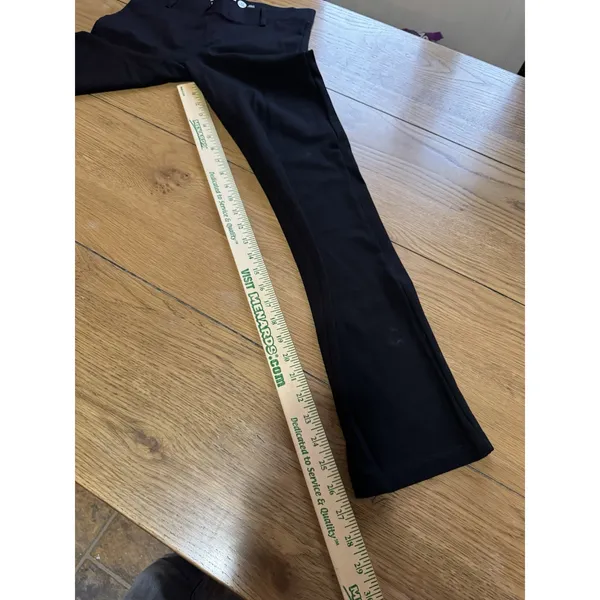 Betabrand Pants‎ Women Size XS Petitie Pull On Black Stretch Loungwear Office - Image 6