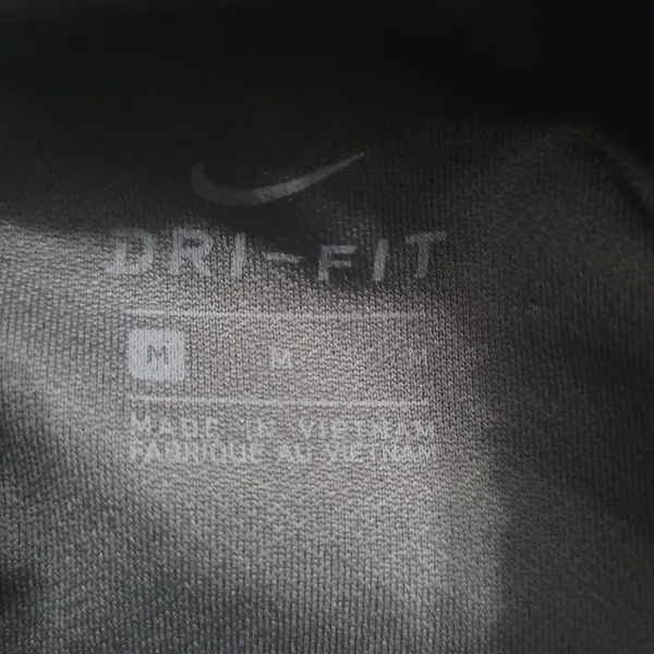 Nike Dri Fit Shorts Mid Rise Polyester Drawstring Size Medium - Image 3