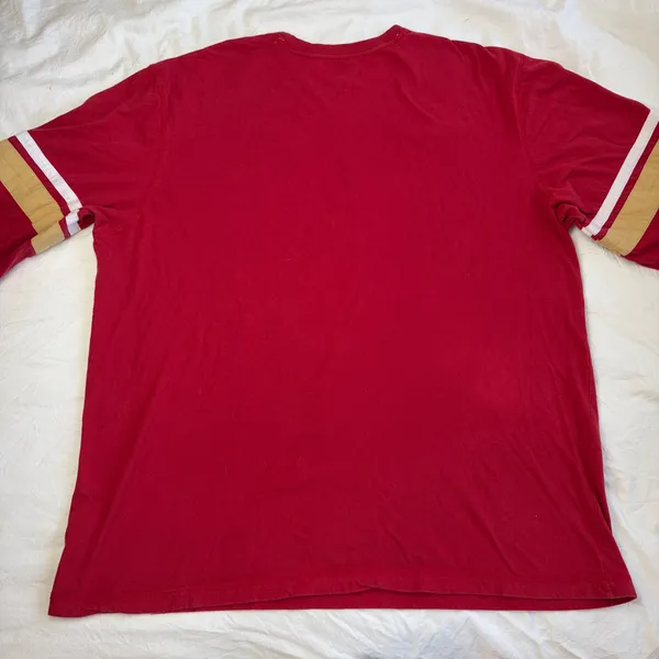 National Football League Team Apparel San Francisco 49ers red graphic long sleeve tee - Image 6