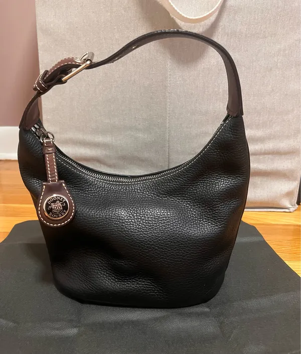 DOONEY & BOURKE Small Leather Shoulder Bag  - Image 3
