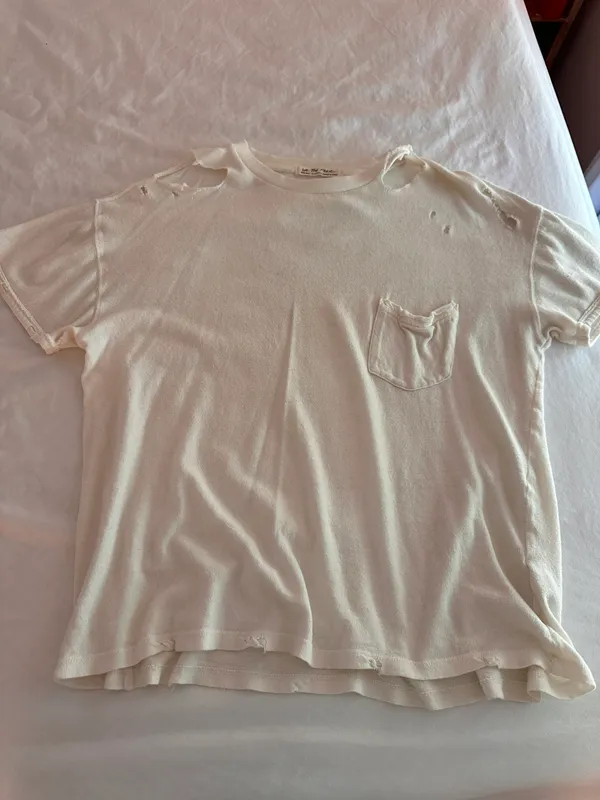Free People Distressed Tee - Image 2