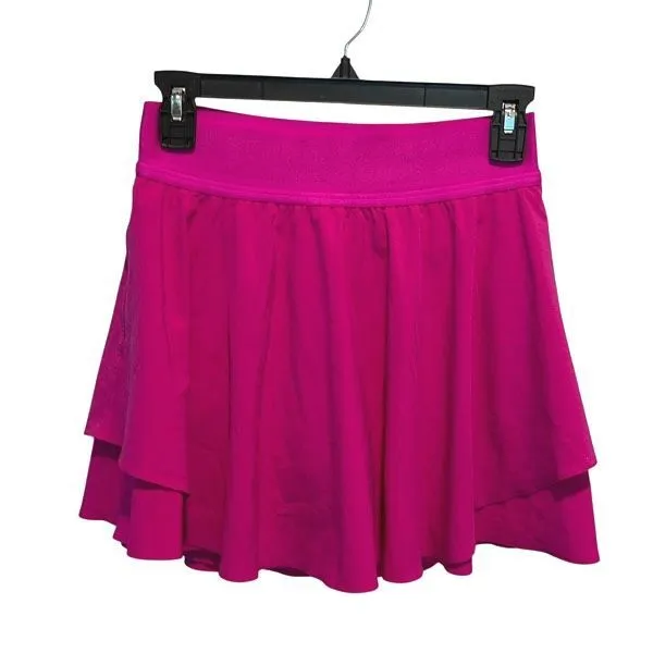 Lululemon Court Rival Perforated HR Skirt Long Size 4‎ Purple Highlight - Image 5