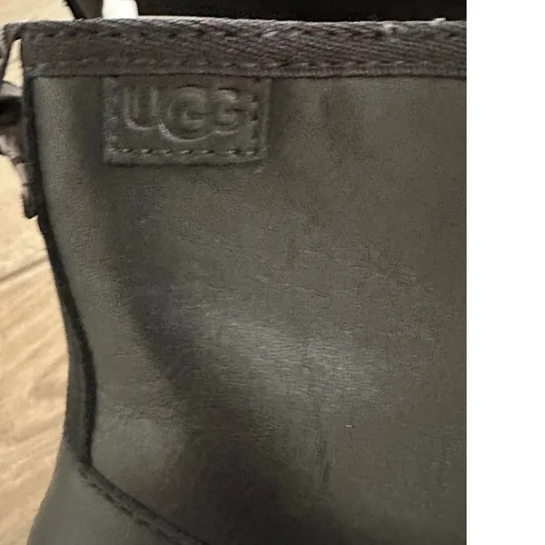 Ugg CityFunc Zip Platform Women Bootie black size 7 - Image 11