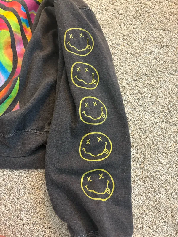 Urban Outfitters Nirvana Crewneck - Image 3