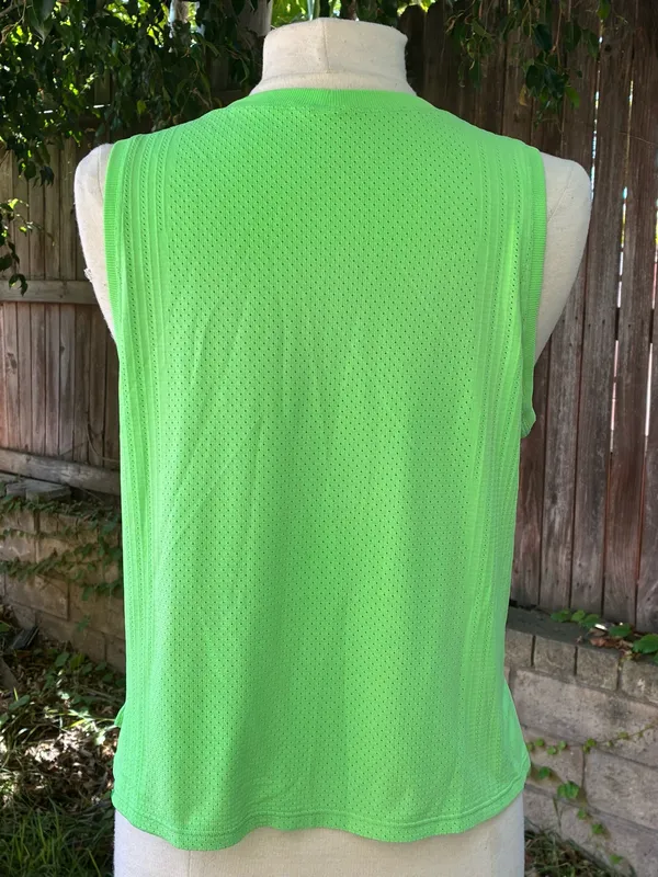 Lululemon Train to be tank top scream green light yoga Pilates gym activewear 10 - Image 5