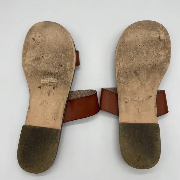 J. Crew Factory Boardwalk Sandals - Brown - 7 - Image 12