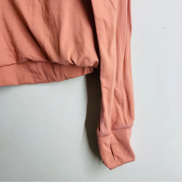 Lululemon Ready to Rulu Pullover Pink Savannah Rulu Funnel Neck Size 6 - Image 11