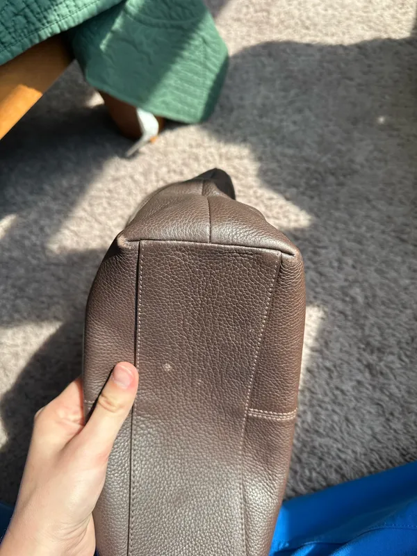 Vintage Coach Pebbled Penelope Tote Bag - Image 8