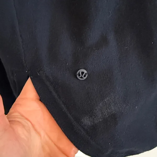 Lululemon Take it All In Sweater in True Navy Women’s Size 10 - Image 9
