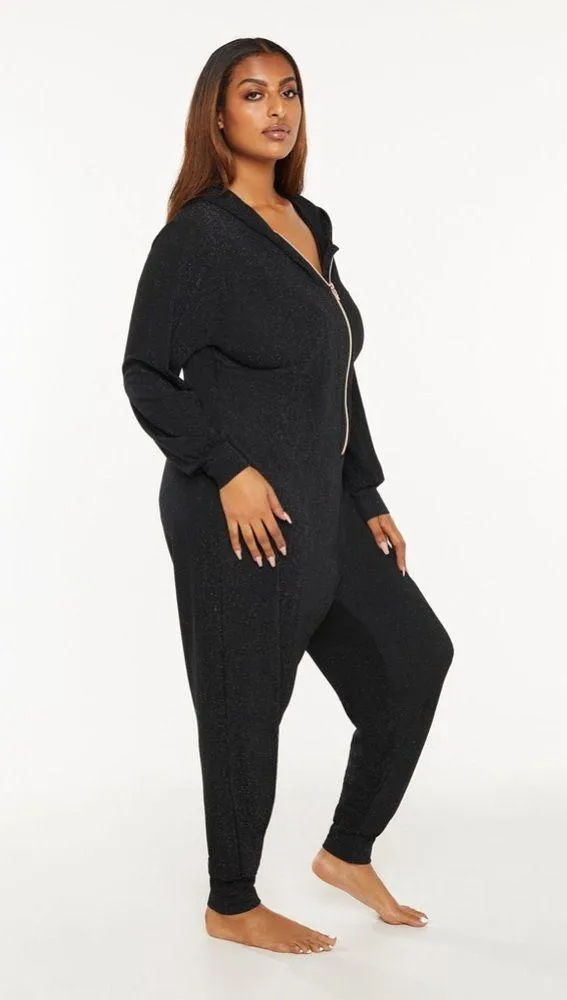 Savage x Fenty SLEEP & SHINE HOODED ONESIE NWOT - Image 4