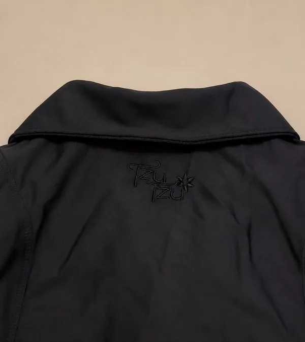 Tzu Tzu Black Sleeveless Golf Polo Top – Size Small - Image 4