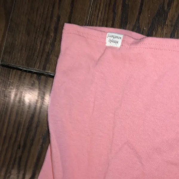 Simply Southern pink graphic longsleeve T-shirt size small country - Image 5