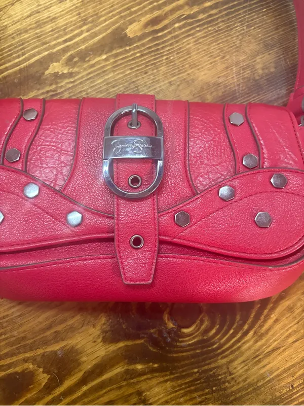 Jessica Simpson red shoulder bag - Image 2
