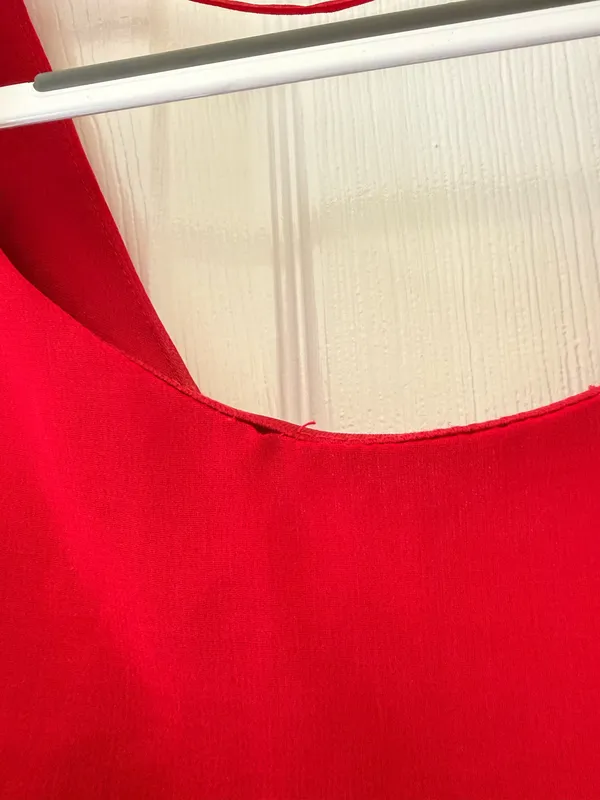 Altar’d State Red Long Sleeve Dress - Image 4