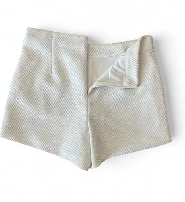 She + Sky White 2 Piece Short Set Size Medium - Image 7