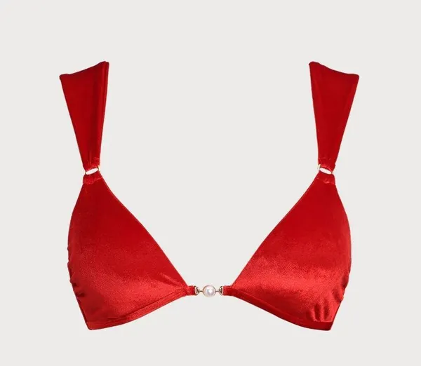 Berlook Red Velvet Bow - Image 7