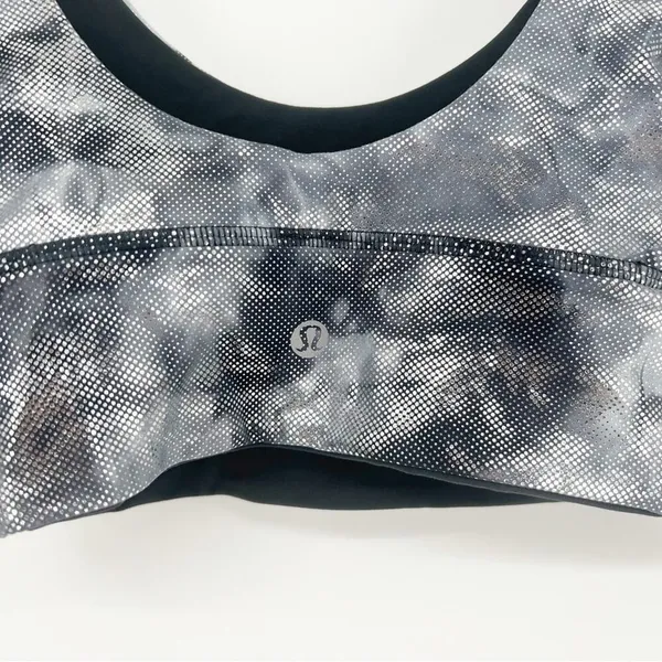 Lululemon Align Light‎ Support A/B Bra 6 Diamond Dye Starlight Pilates Princess - Image 6