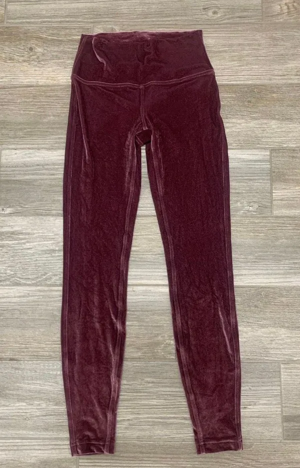 Lululemon Wunder Lounge High-Rise Leggings - Image 4