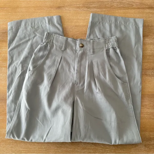 Madewell Blue Trouser Pants - Image 4
