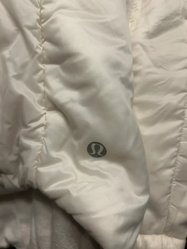 Lululemon St Moritz Jacket In Polar Cream, 6 - Image 6