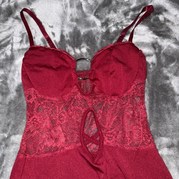 Cute red mini dress Size XS - Image 5