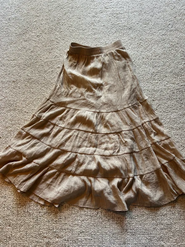 Maxi Skirt Brown - Image 2