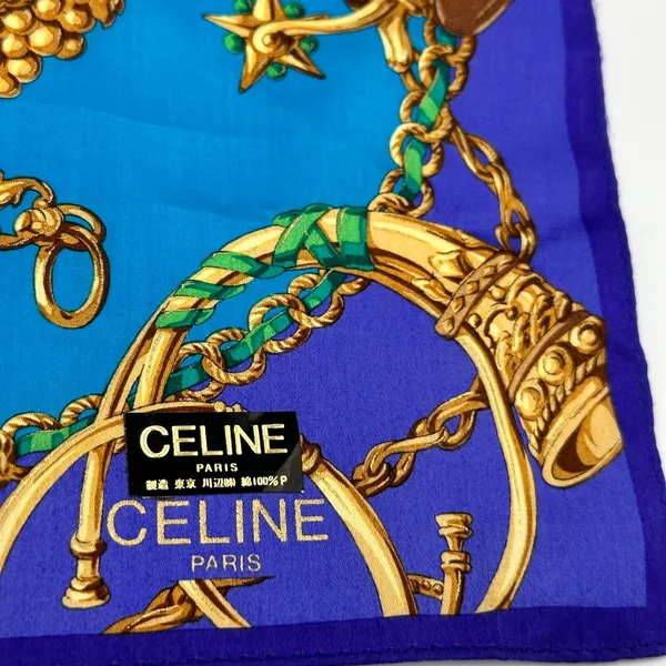 Celine Vintage Handkerchief NWT - Image 4
