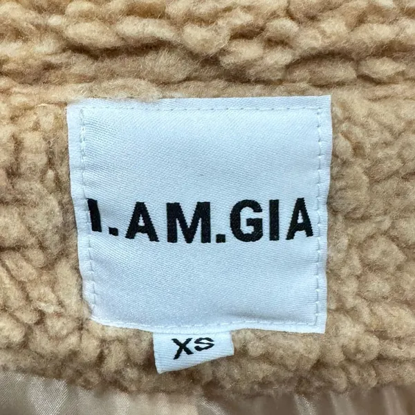 I.AM.GIA Pixie Sherpa Jacket Coat Women’s XS - Image 2