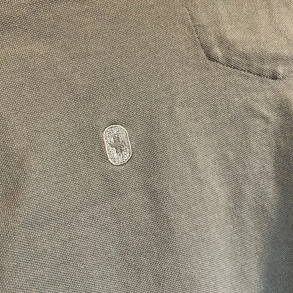 FIGSPRO Pique Longsleeve Polo Top Olive‎ Green Medium - Image 6