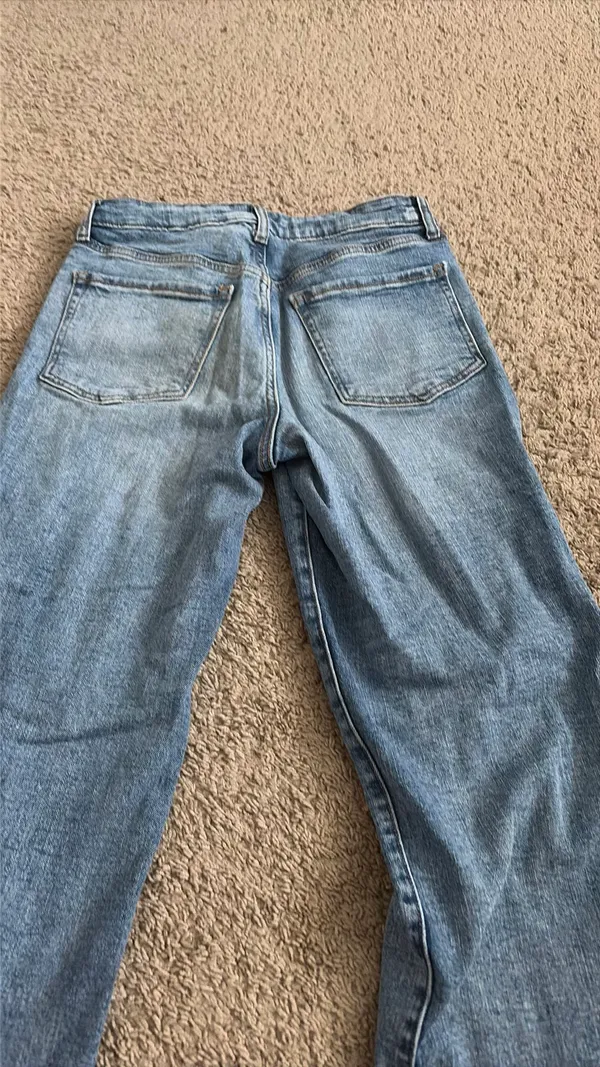 Old Navy Navy Jeans - Image 2