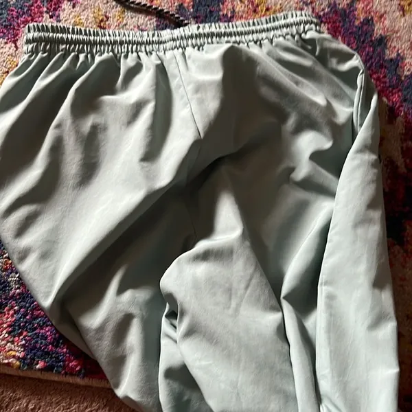Jamie‎ sadock mint green water resistant joggers pants M - Image 7