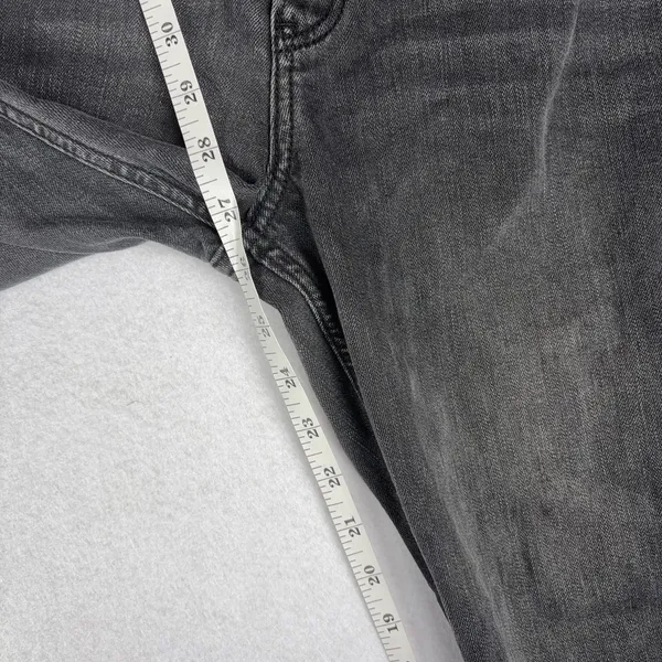 Abercrombie & Fitch The Skinny High Rise Jeans 24/00 Gray Stretch Denim - Image 5