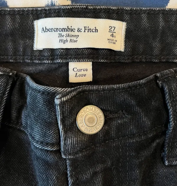 High Rise Skinny Jeans - Image 3