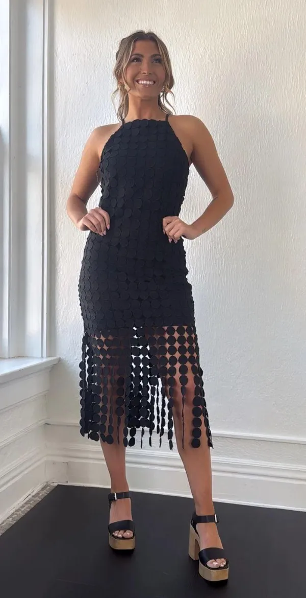Everyday Chic Boutique Black Dress - Image 2